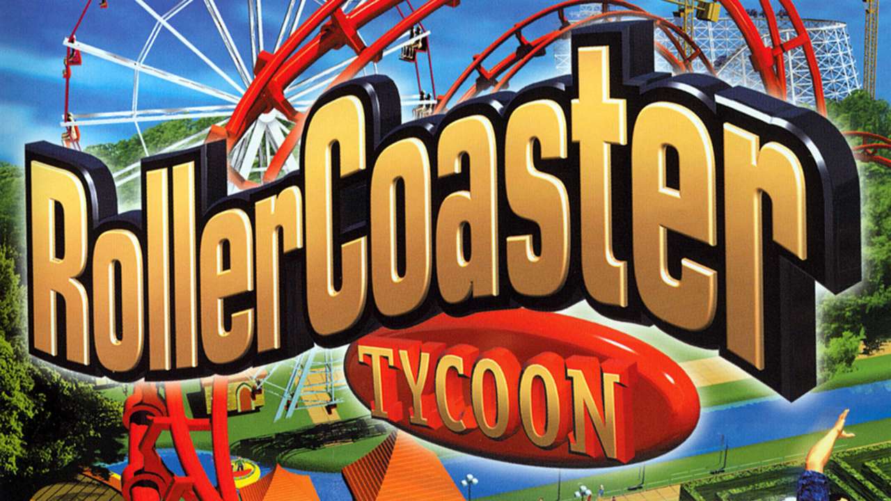 roller coaster tycoon download for mac without disc drive