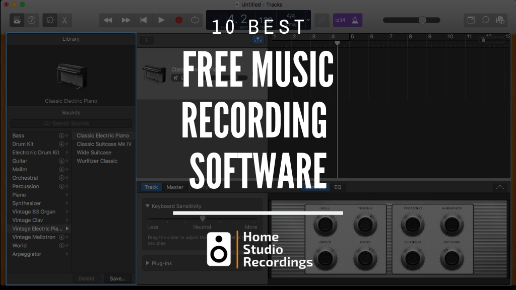best music studio software for mac